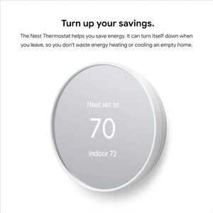 Google Nest Thermostat - Smart Thermostat